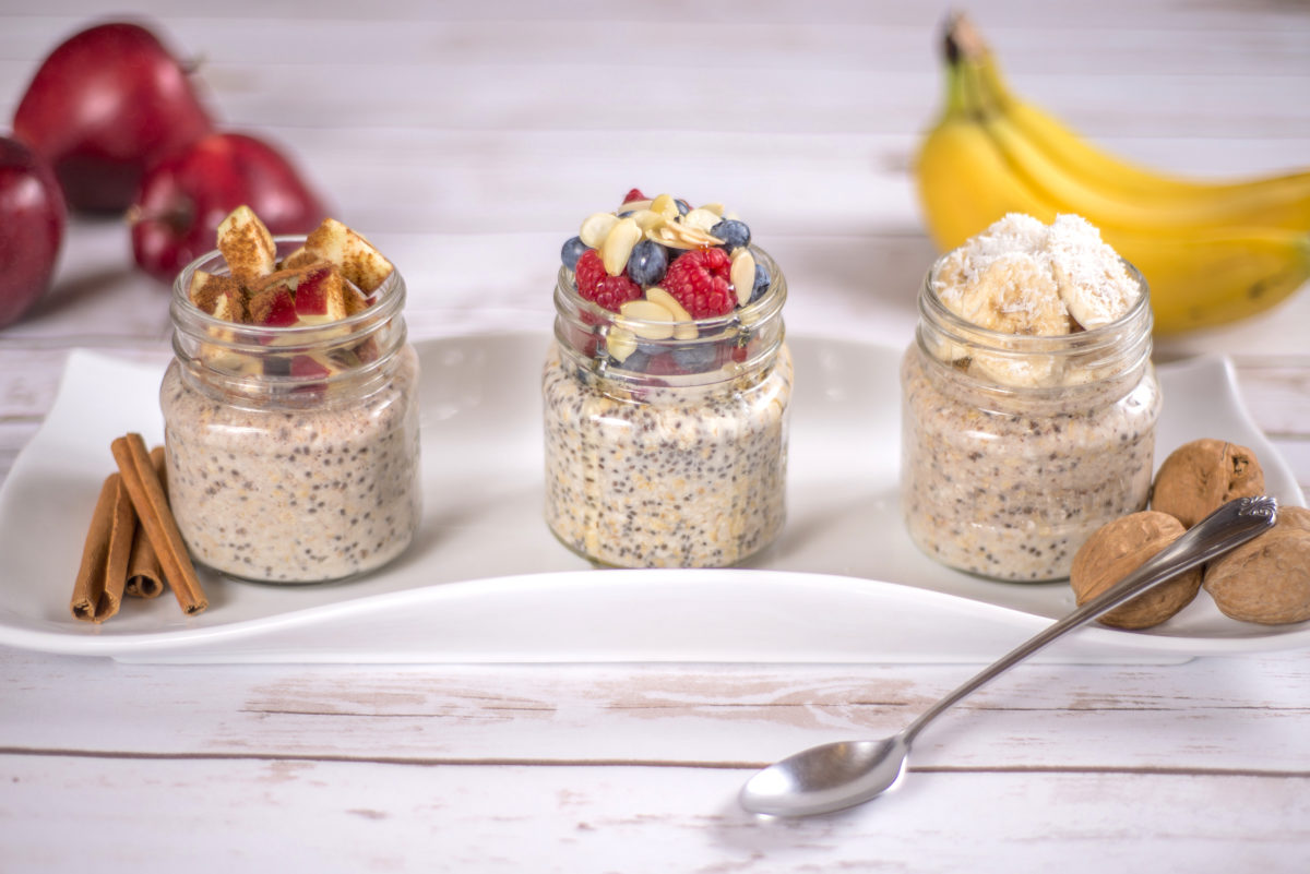 Quick & Easy Fall Inspired Overnight Oats