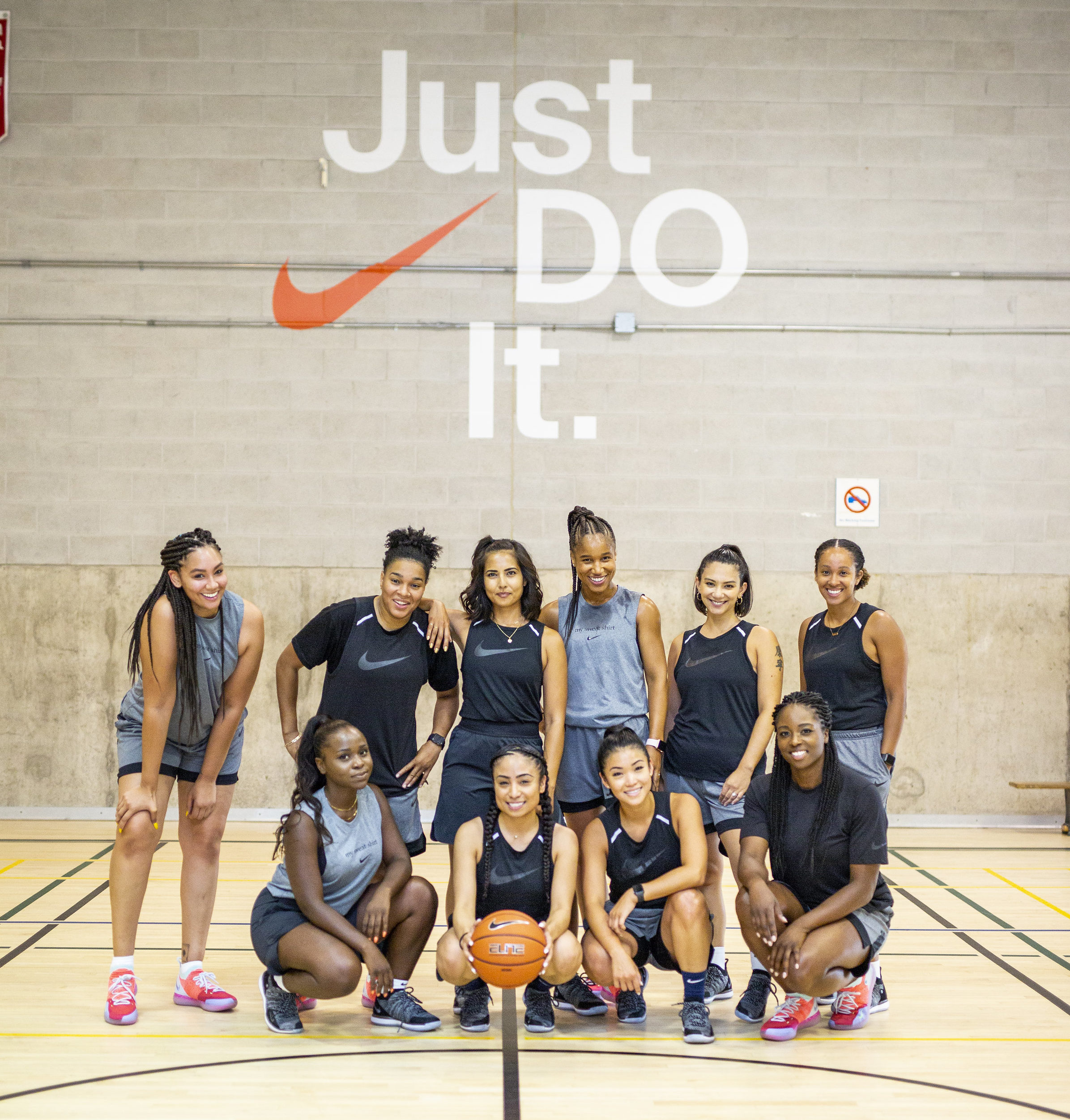 Highlights from Nike Crown League Women’s Training